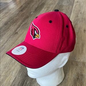 NWT NFL Arizona Cardinals Youth Kids Red SnapBack Cap Hat